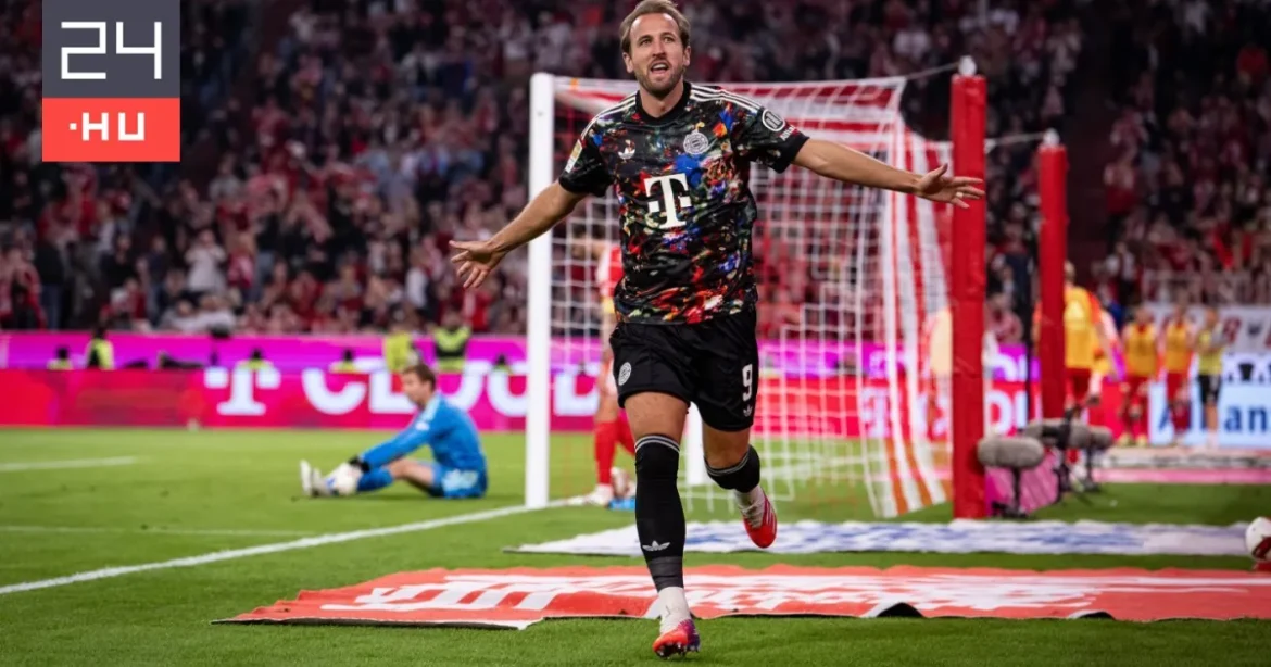 Schäferék ellen rekordot állított fel Harry Kane