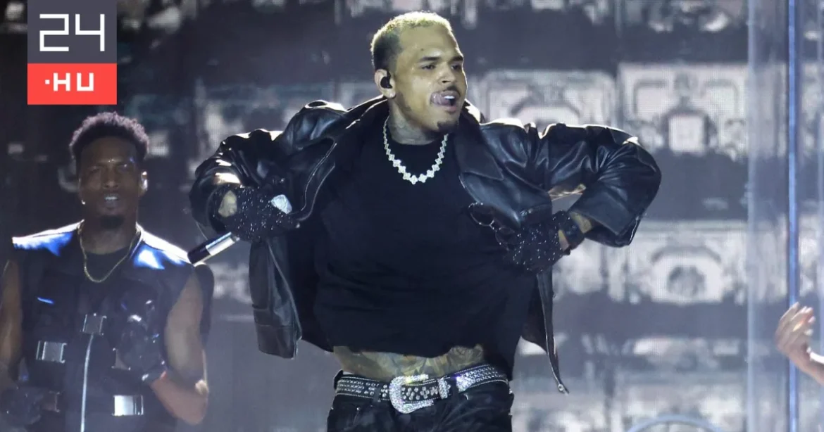 Sokak szerint túllépte az intimitás határát Chris Brown a színpadon