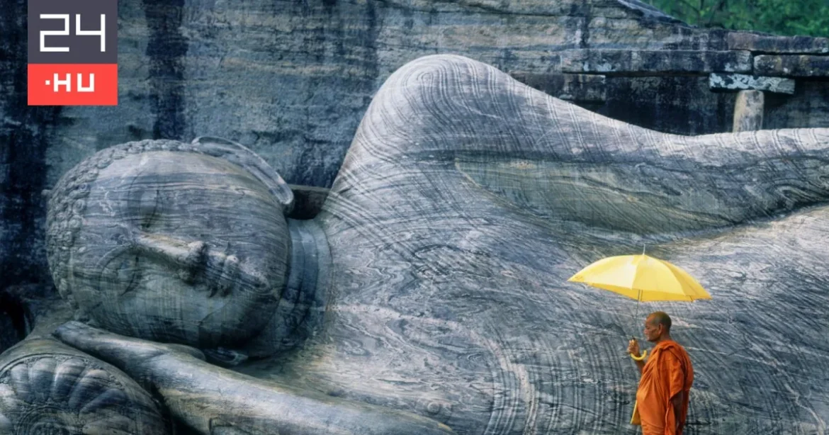 Srí Lanka légierője buddhista szerzeteseket vetett be az esőért