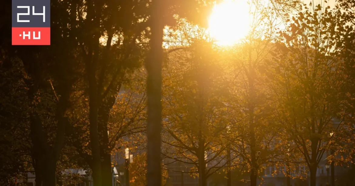Szerdán akár a 28 fokot is elérheti a hőmérséklet