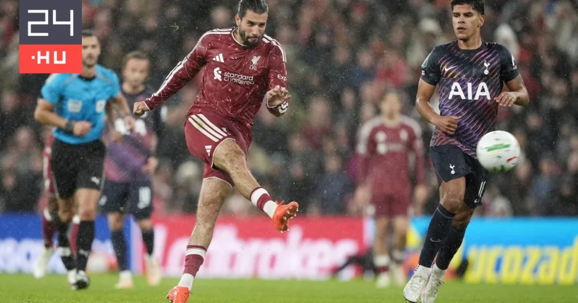 Szoboszlai csereként állt be és gólt lőtt a Tottenhamnek