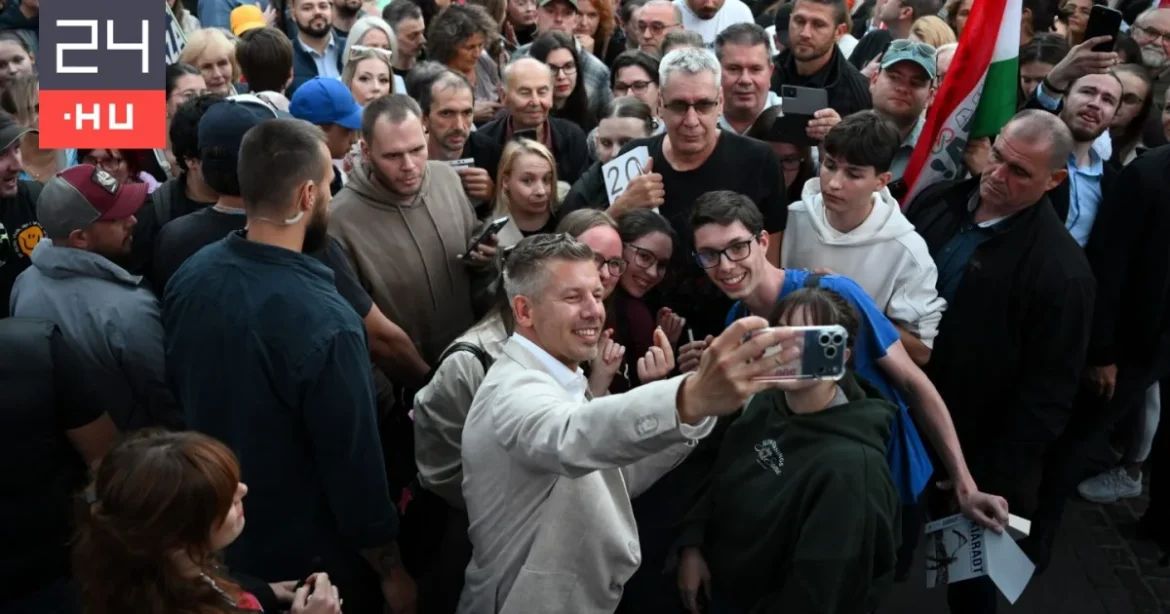 Tojással dobták meg Magyar Pétert, így reagált a történtekre