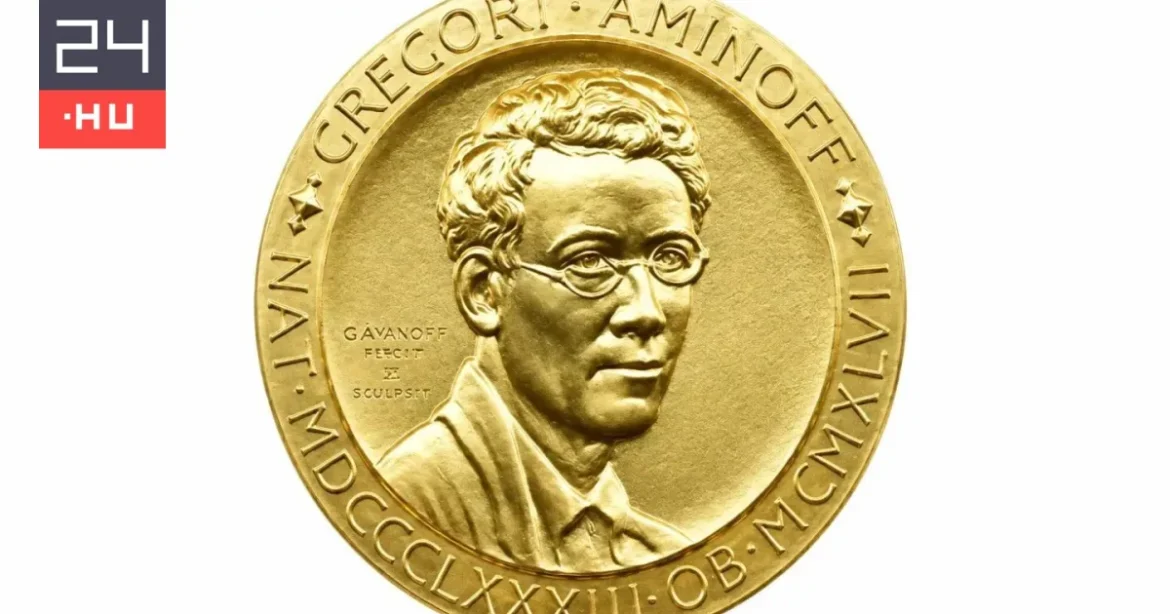 Történelmi magyar siker a Gregori Aminoff-díjnál
