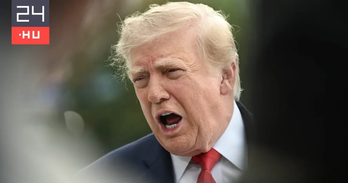 Trump meghozta a döntést: nem nyitják meg a Hormuzi-szorost