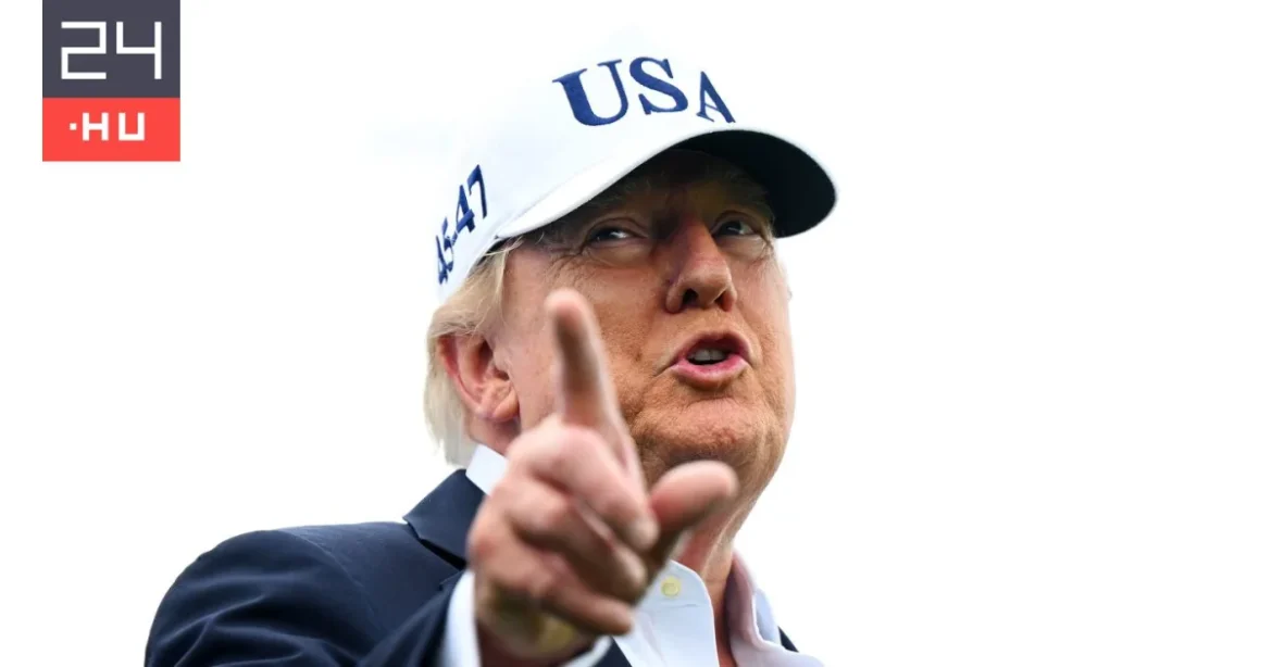 Trump: Oroszország elvesztette az ellenőrzést olajfinomítói felett