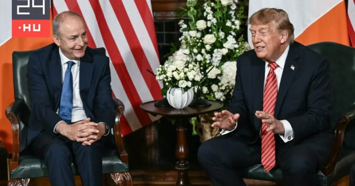 Trump szívesen látná Írország és Észak-Írország egyesülését
