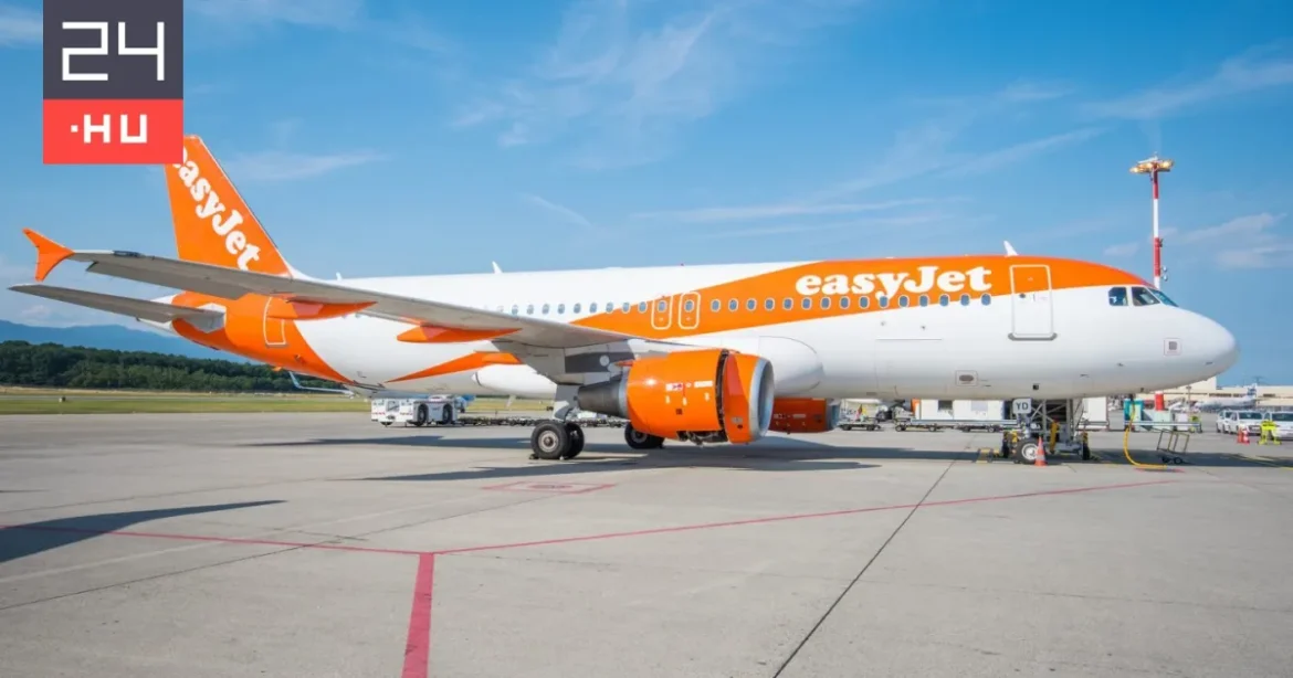 Tűz ütött ki az EasyJet gépén, 146 utast evakuáltak