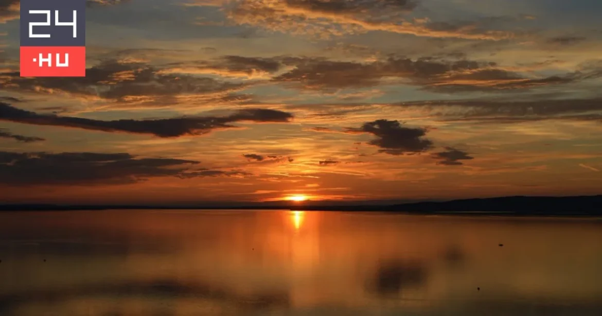 Vészesen apad a Balaton, közel a 2003-as rekord