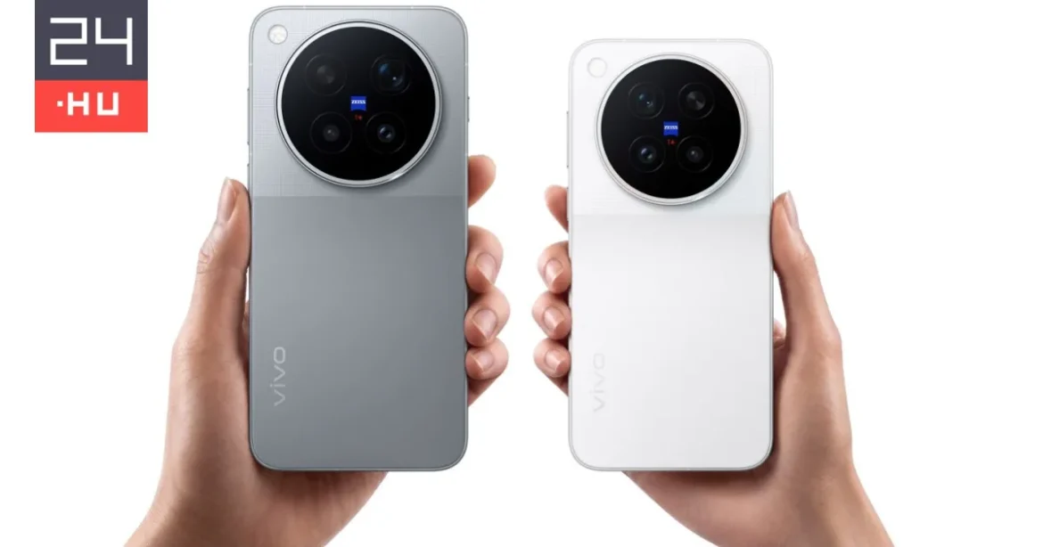 Vivo X500: mindent elárultak az új fotós csúcsmobilokról