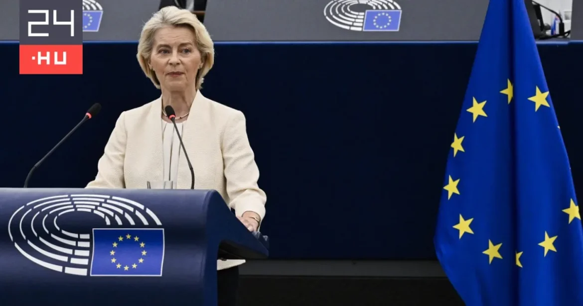 Von der Leyen: A magyarok Európa mellett döntöttek