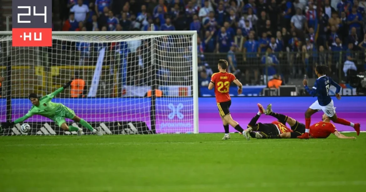 Zidane örömujjongása felülmúlta Olise gólját