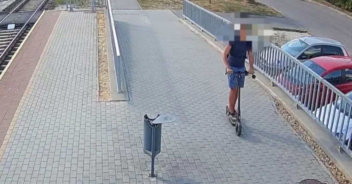 26 éves férfi lopott e-rollereket, hogy drogot és ételt vegyen