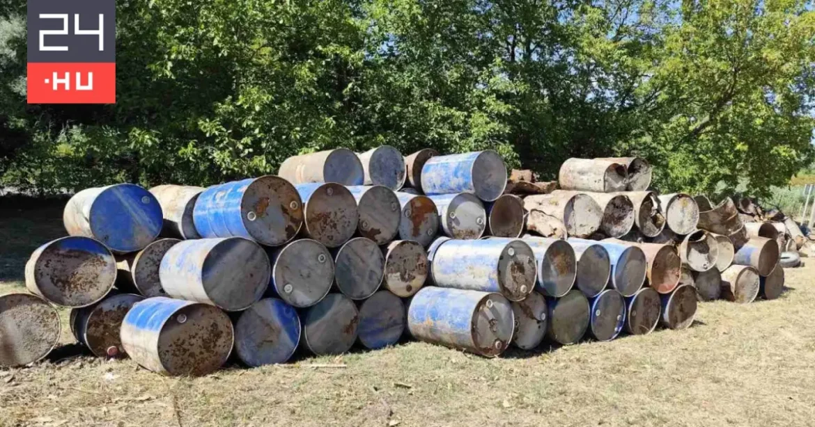 A Duna medrében közel 75 tonna hulladékot találtak
