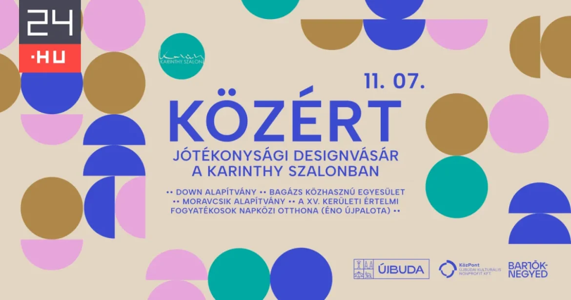 A formatervezés mindannyiunk közös ügye és felelőssége