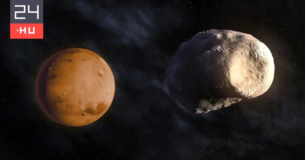 A Mars holdjának első feltérképezése kezdődik