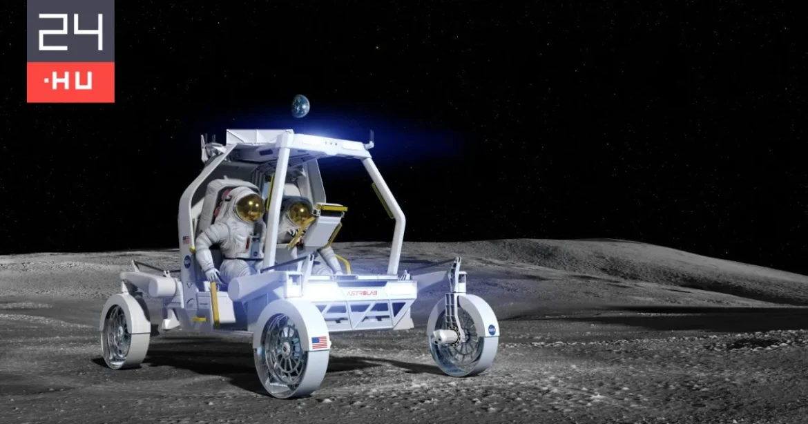 A NASA bemutatta új holdjáróit, amelyekkel az űrhajósok a Holdon közlekedhetnek