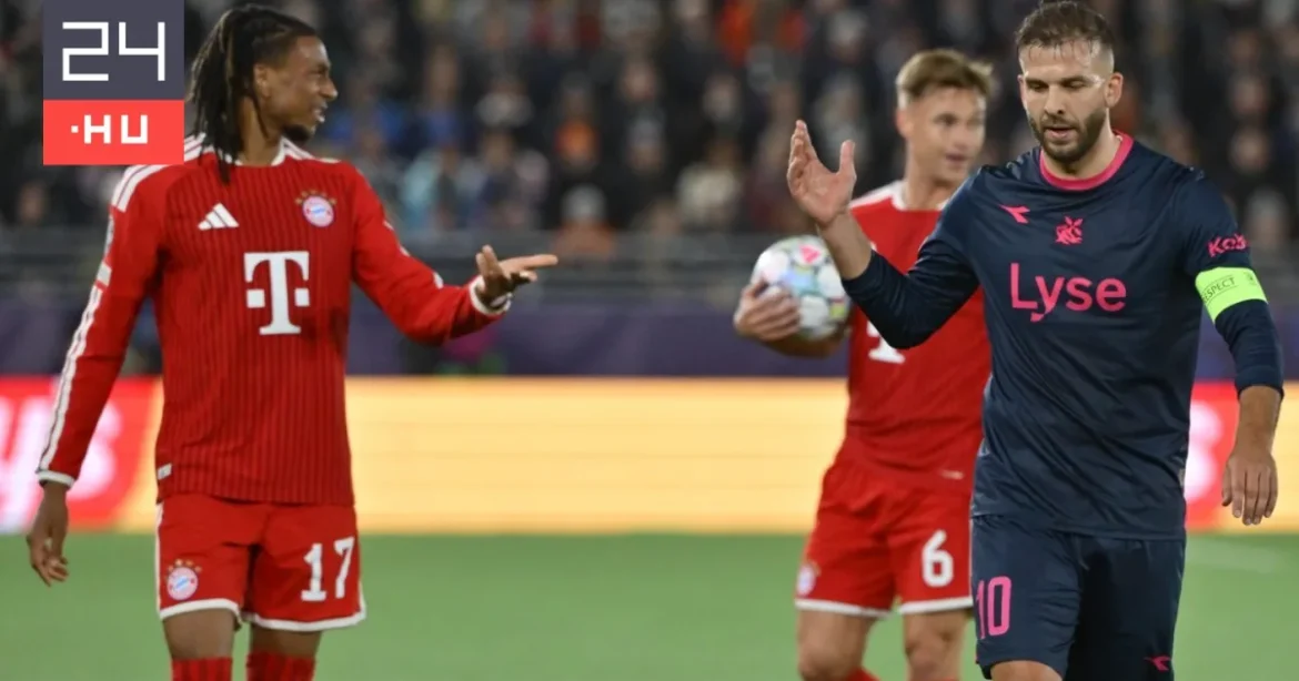 A norvég csapatkapitány büszke rá, hogy kiállításig provokálta a Bayern játékosát