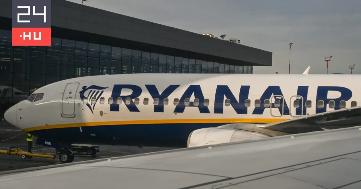 A Ryanair felszólította a magyar kormányt