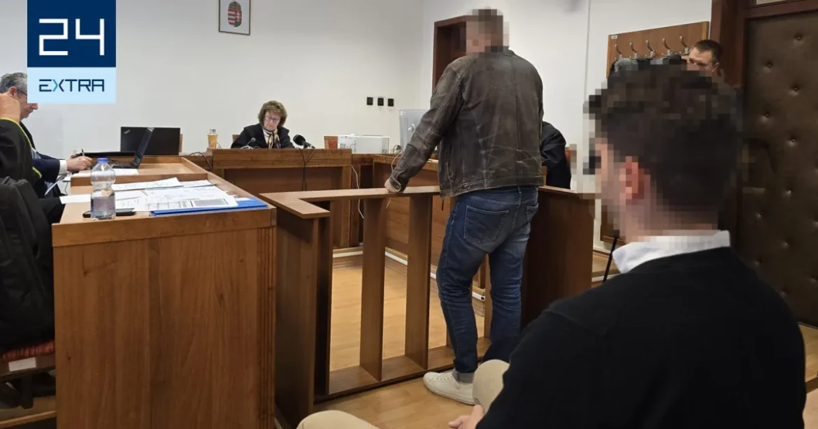 A szemei még nyitva voltak, amikor hörögni kezdett