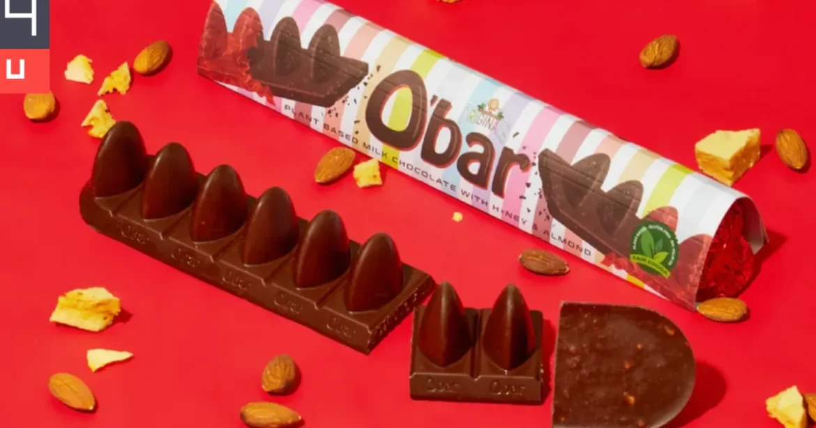 A Toblerone beperli a vegán csokit az alakja miatt