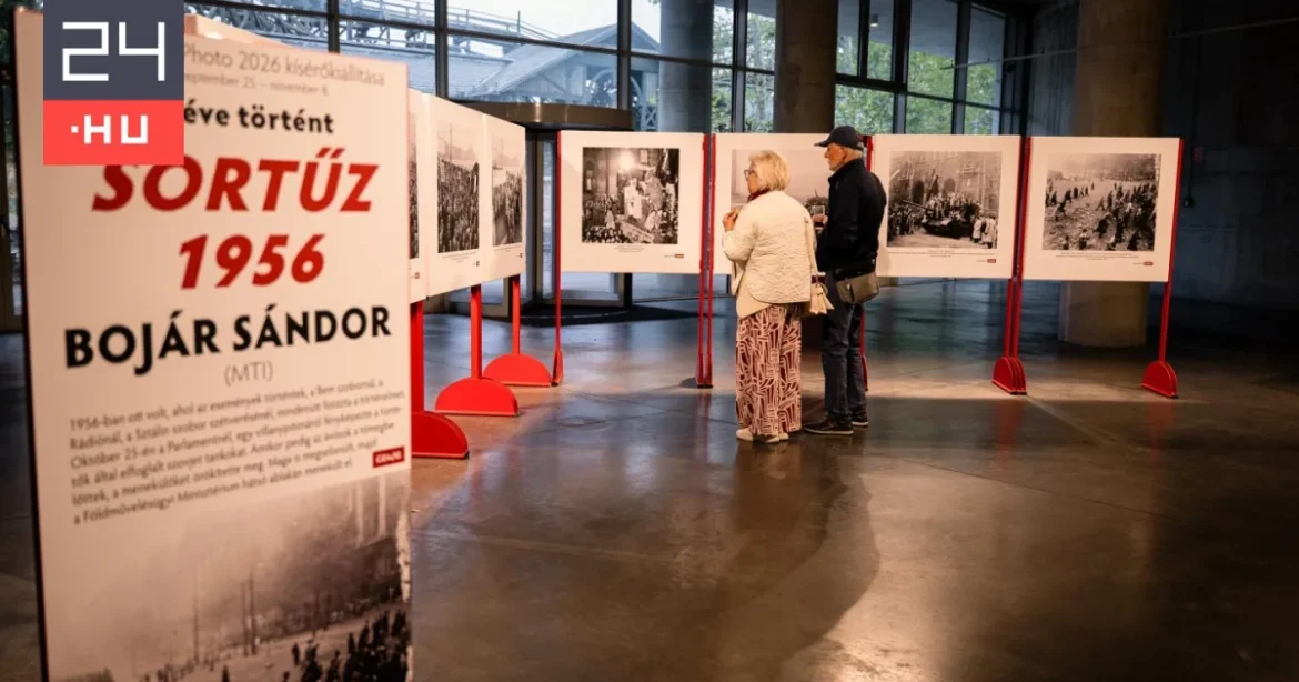 A történelem szemtanúja: Bojár Sándor képeiből nyílt tárlat