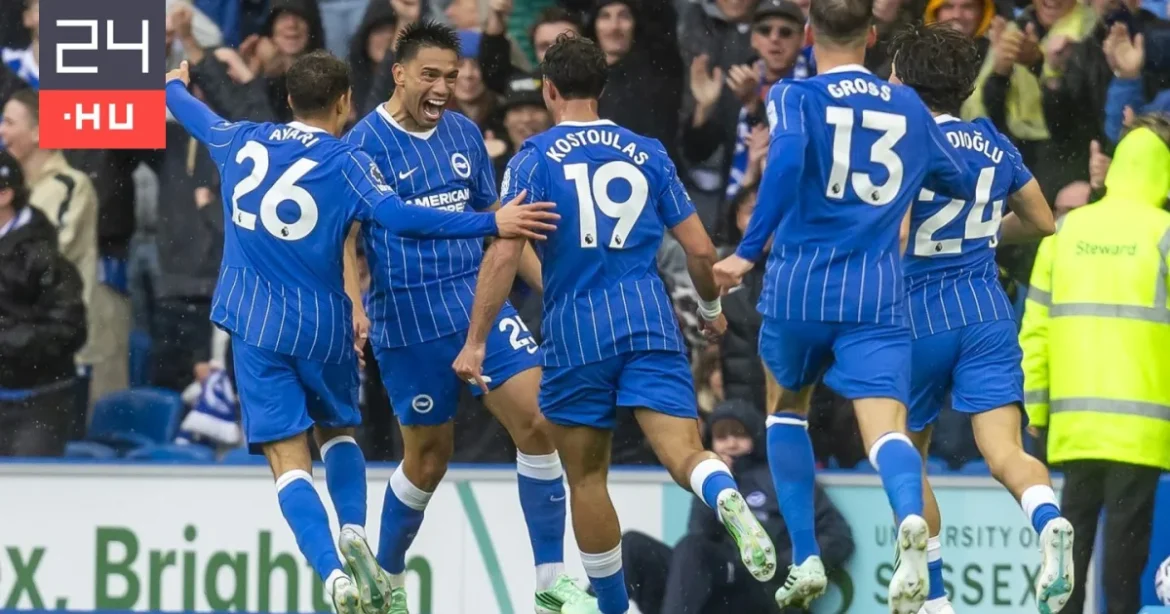 Álomkezdés a Premier League-ben: félpályás gól a 7. percben