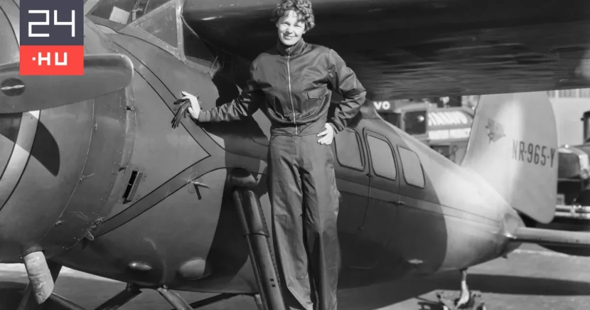 Amelia Earhart repülőgépének roncsai mellől előkerült lelet