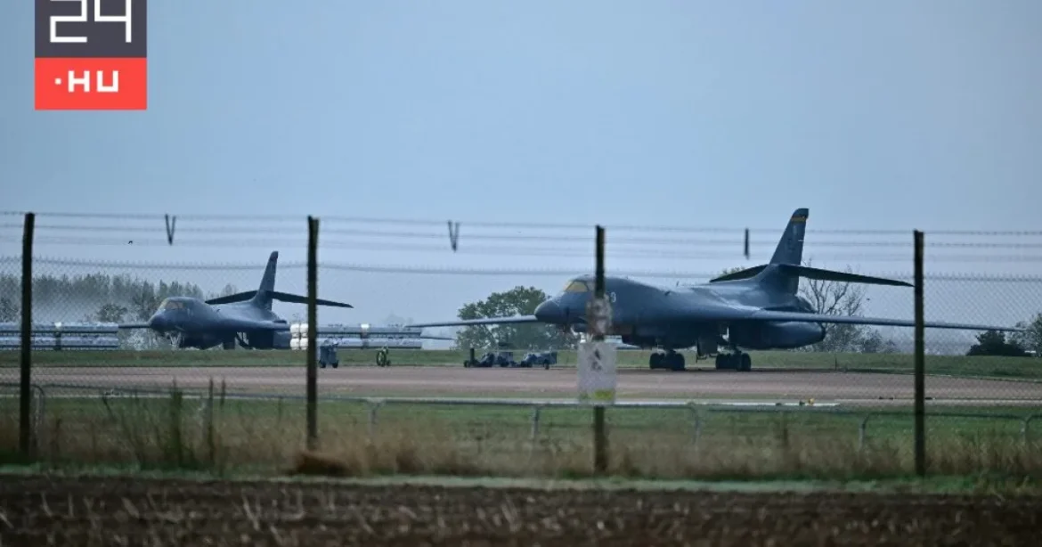 Amerikai bombázók kivonása a brit bázisról: az okok