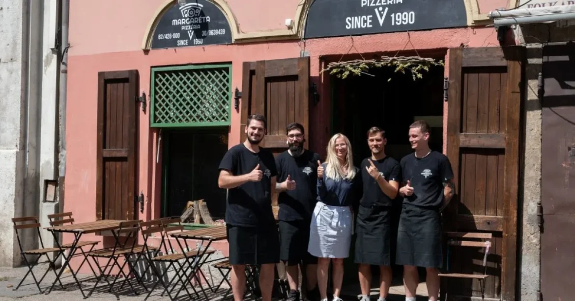 Az ország legrégebbi pizzériája ezen a helyen működik