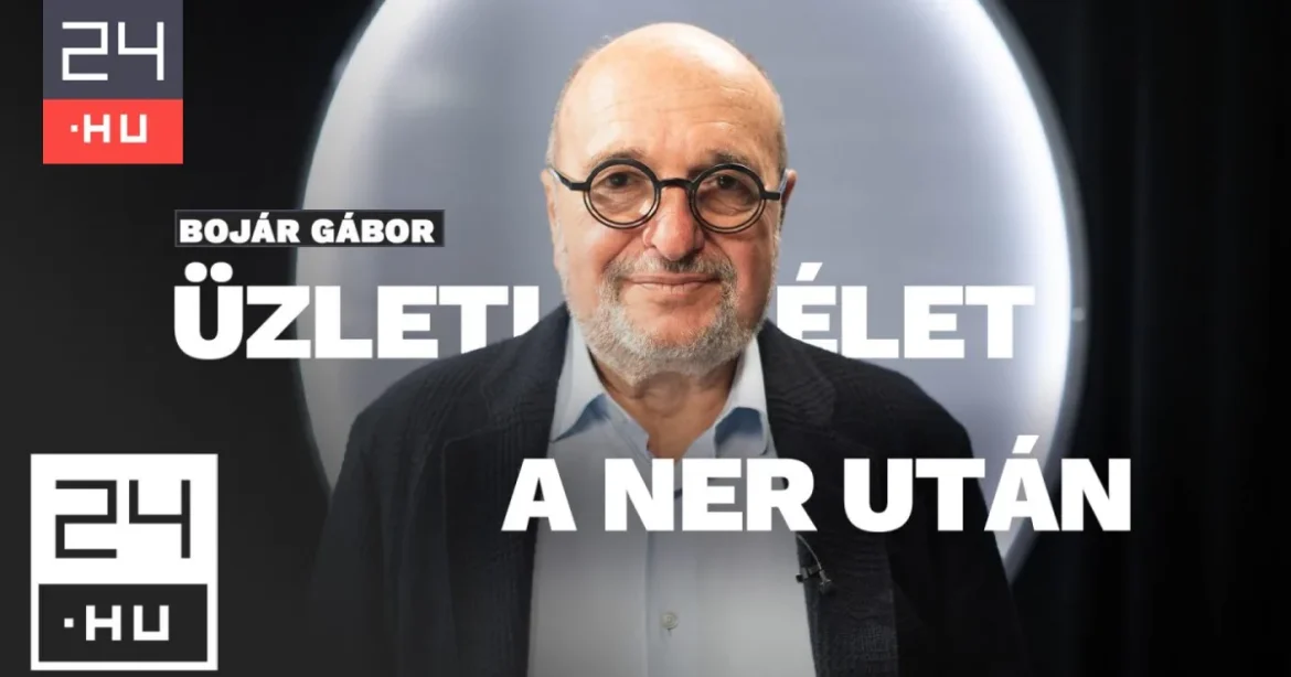 Bojár Gábor a vagyonadóról: Nekem megérte, hogy végre elsöpörték ezt a káros rendszert