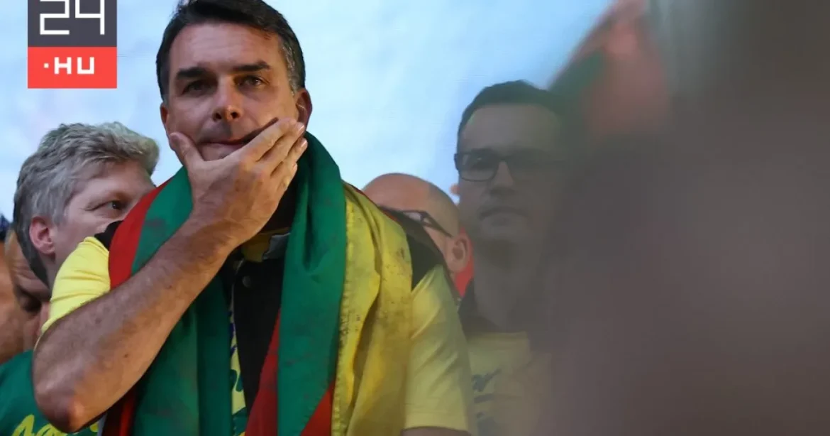 Bolsonaro fia megérkezett az Egyesült Államokba