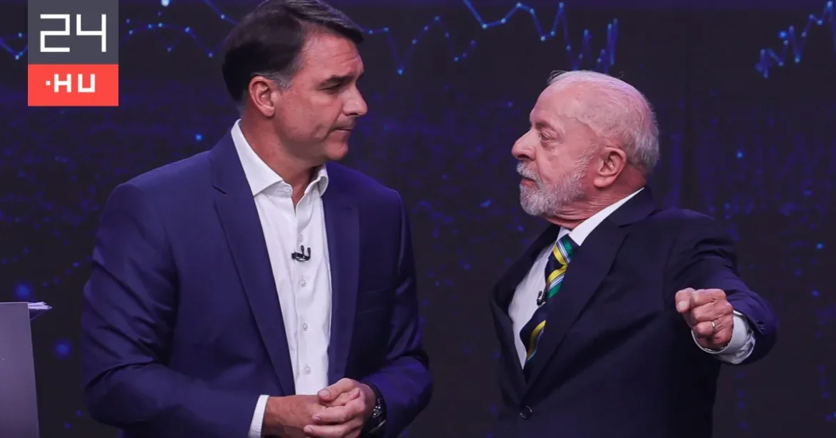 Brazilok szavaznak Bolsonaro fia és Lula között