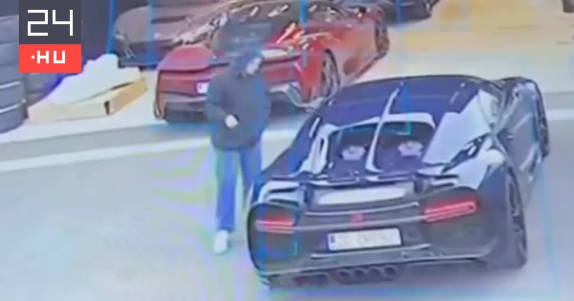 Bugatti-vezér egymilliárdos autóját ellopták