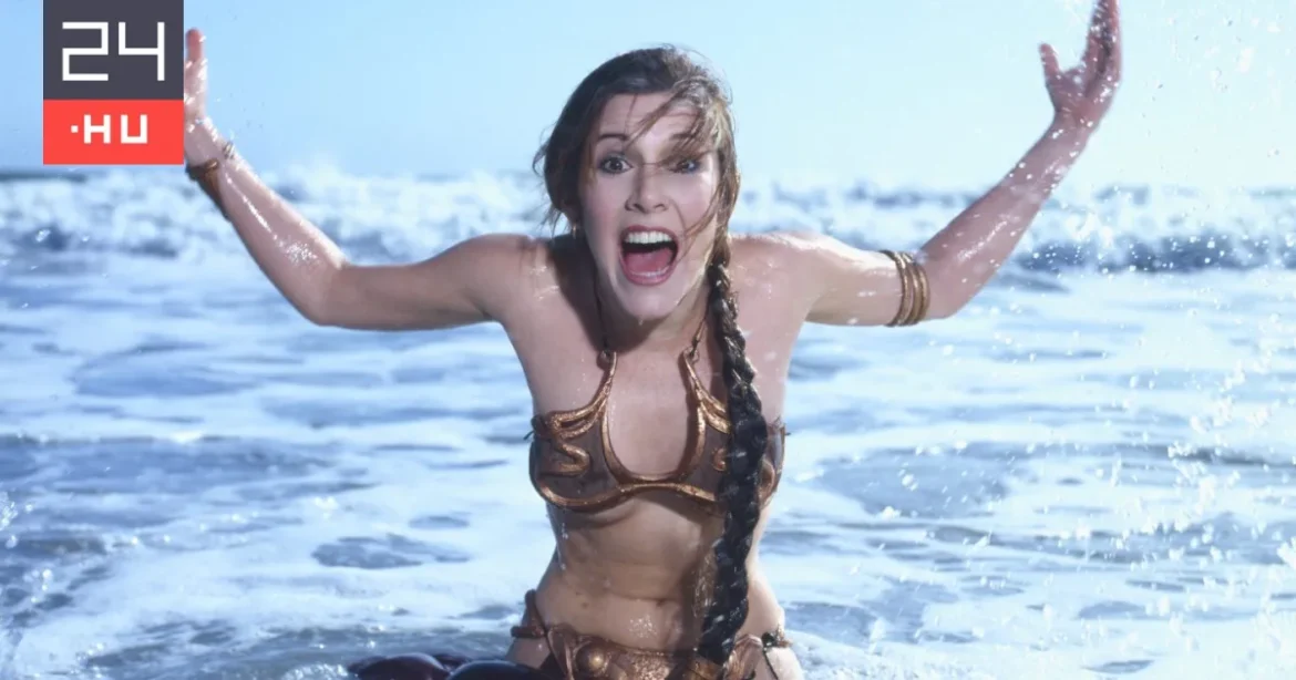 Carrie Fisher 70 éves lenne – galéria a Star Wars felejthetetlen Leia hercegnőjéről