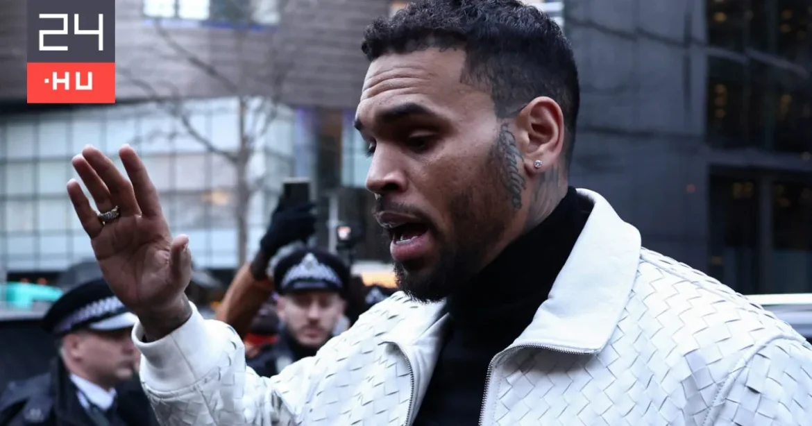 Chris Brown nyolc hónap felfüggesztettet kapott producer bántalmazásáért