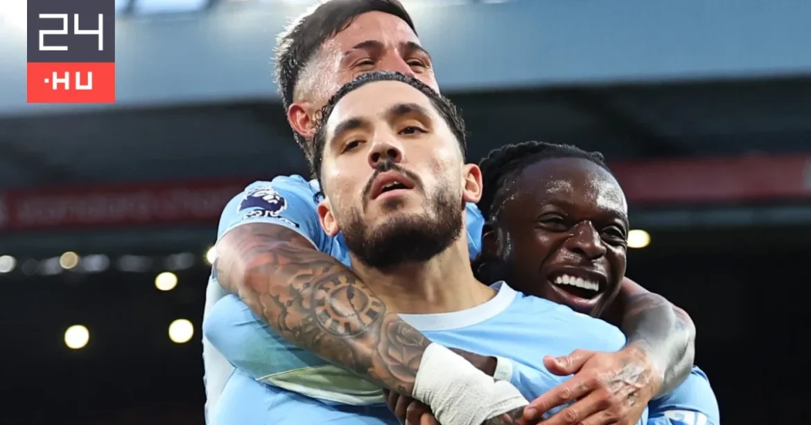 City kiütötte a Szoboszlai nélküli Liverpoolt