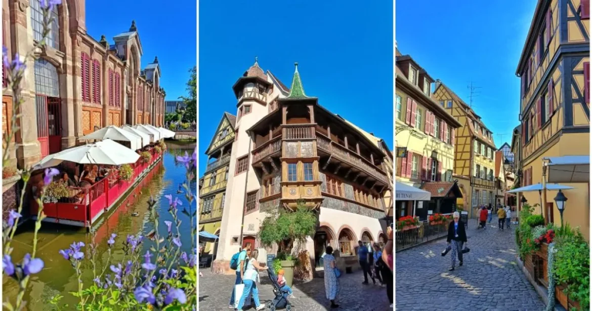 Colmar: olyan, mint egy mesekönyv illusztrációja