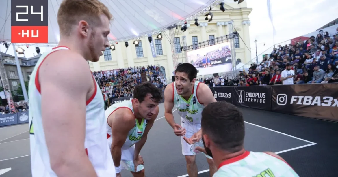 Csalással fosztották meg az olimpiától a magyar 3×3-as kosárválogatottat