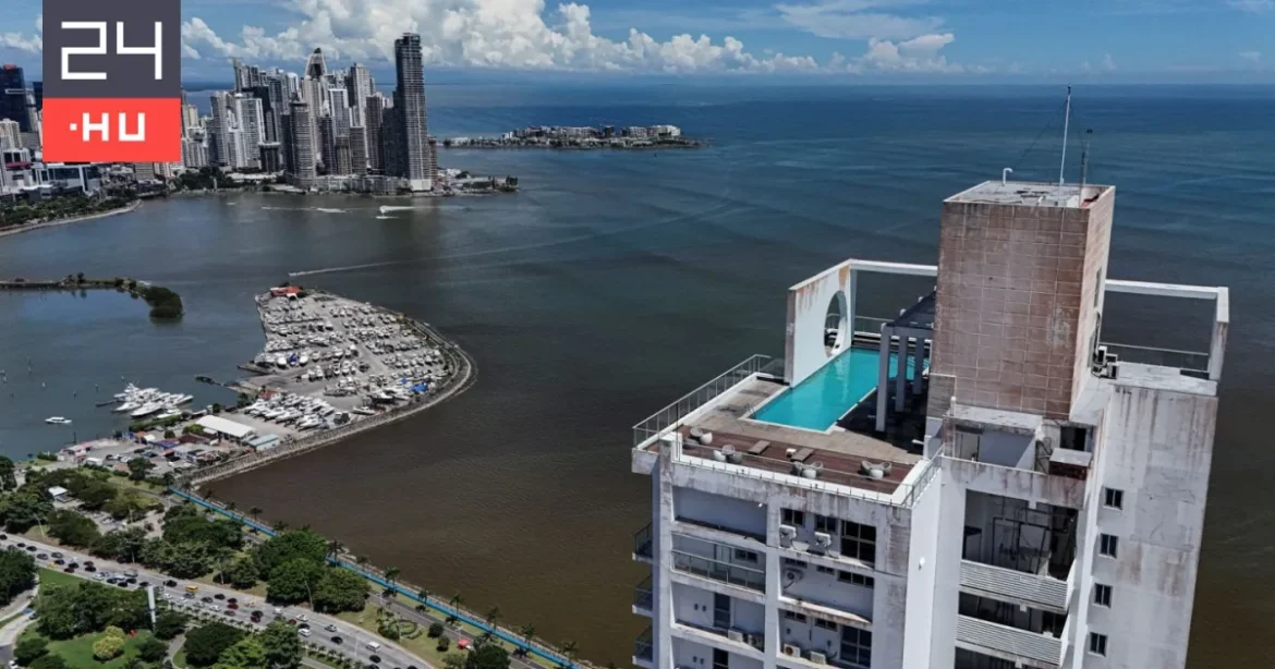 Cunamiriadó Panamánál 7,7-es földrengés után