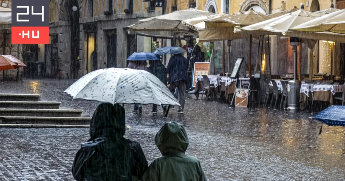 Dél-Olaszországot felhőszakadások öntik el