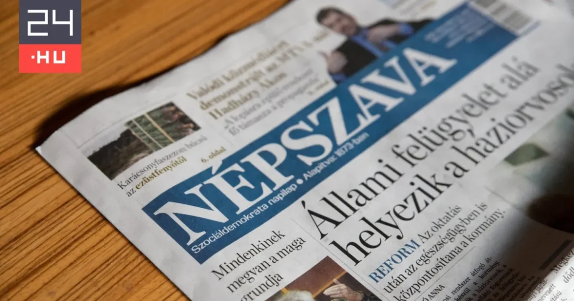 Elbocsátották a Népszava harminc éve szerződtetett karikaturistáját