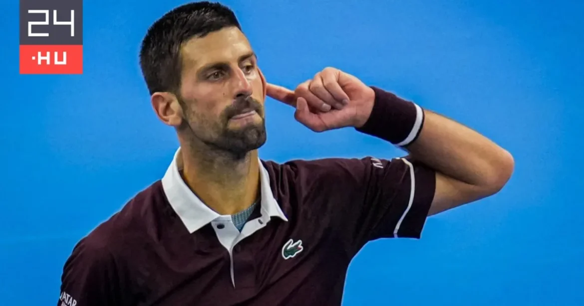 Elég furcsa érzés – Djokovic ugrált volna örömében, mégsem tette