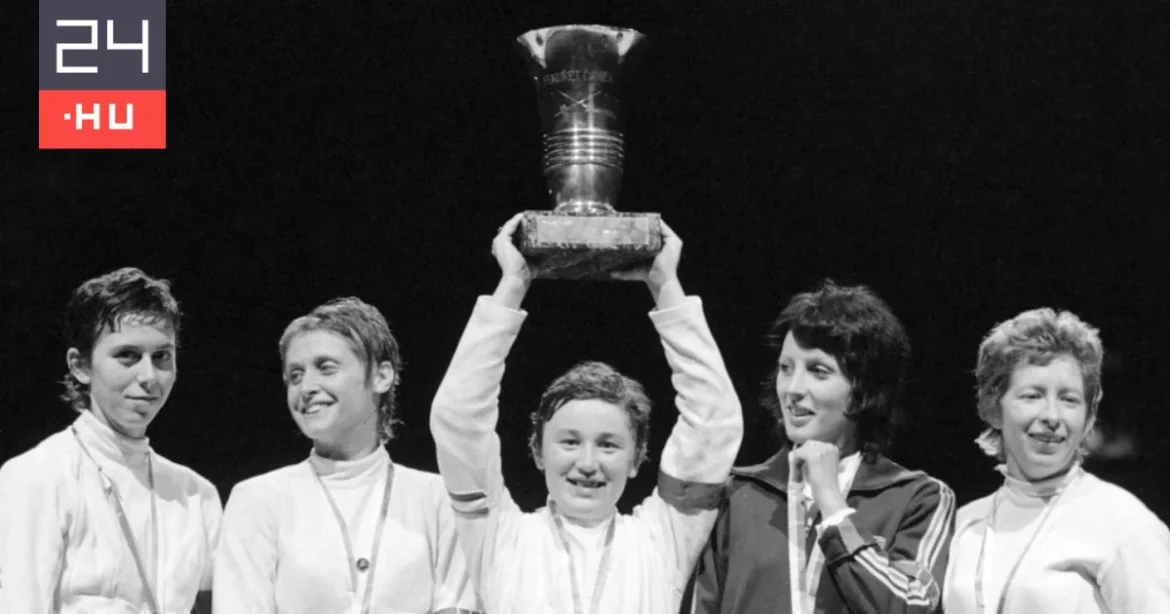 Elhunyt Szolnoki Mária olimpiai ezüstérmes vívó