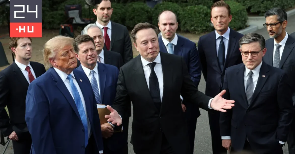 Elon Musk engedett Donald Trump kérésének