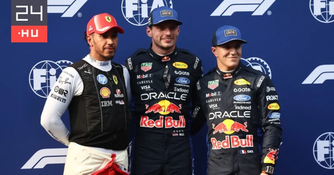F1: minden szem a Verstappen–Hamilton párharcra szegeződik