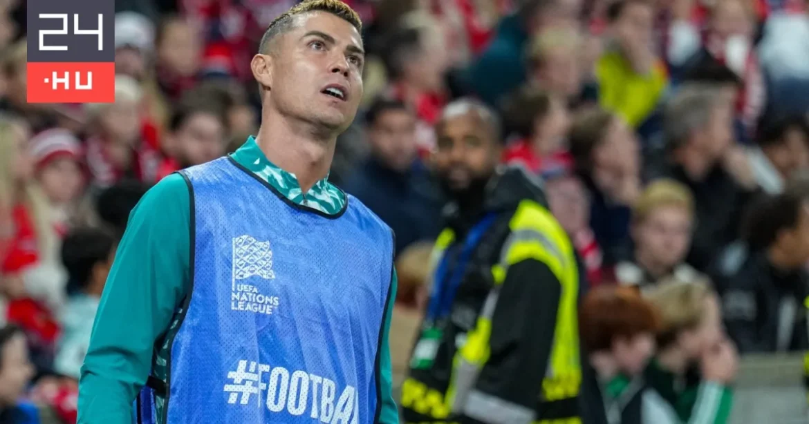 Fegyelmi eljárás indult Cristiano Ronaldo ellen a portugál szövetségnél