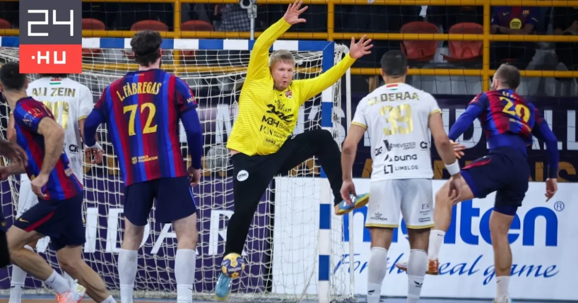 Földöntúli parádé: Nielsen a veszprémi kapuban a klubvébé döntőjében