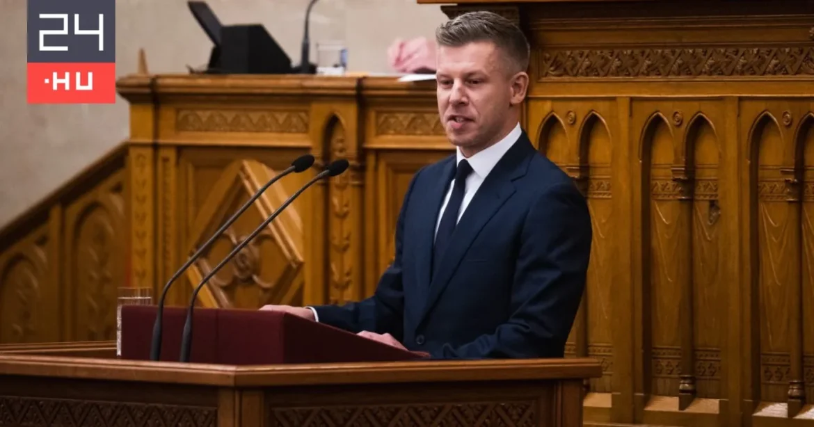 Fontos bejelentést tesz Magyar Péter a parlamentben