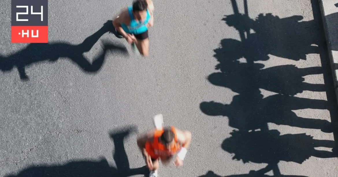 Futó esett össze Esztergomban a félmaratonon