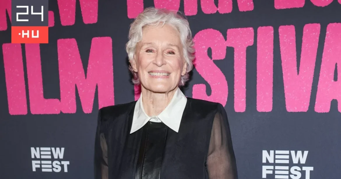 Glenn Close elárulta, miért jár bottal: „Ne aggódjatok, remekül érzem magam”